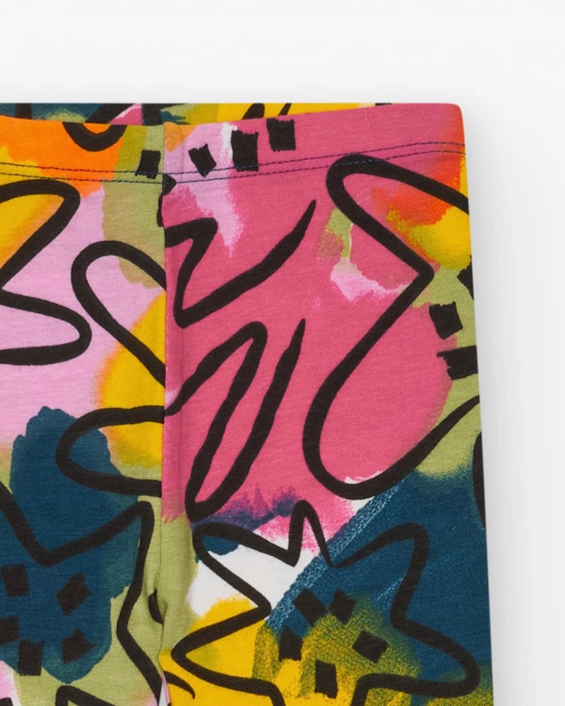 TucTuc girls abstract leggings