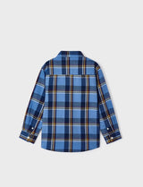 Mayoral blue check shirt