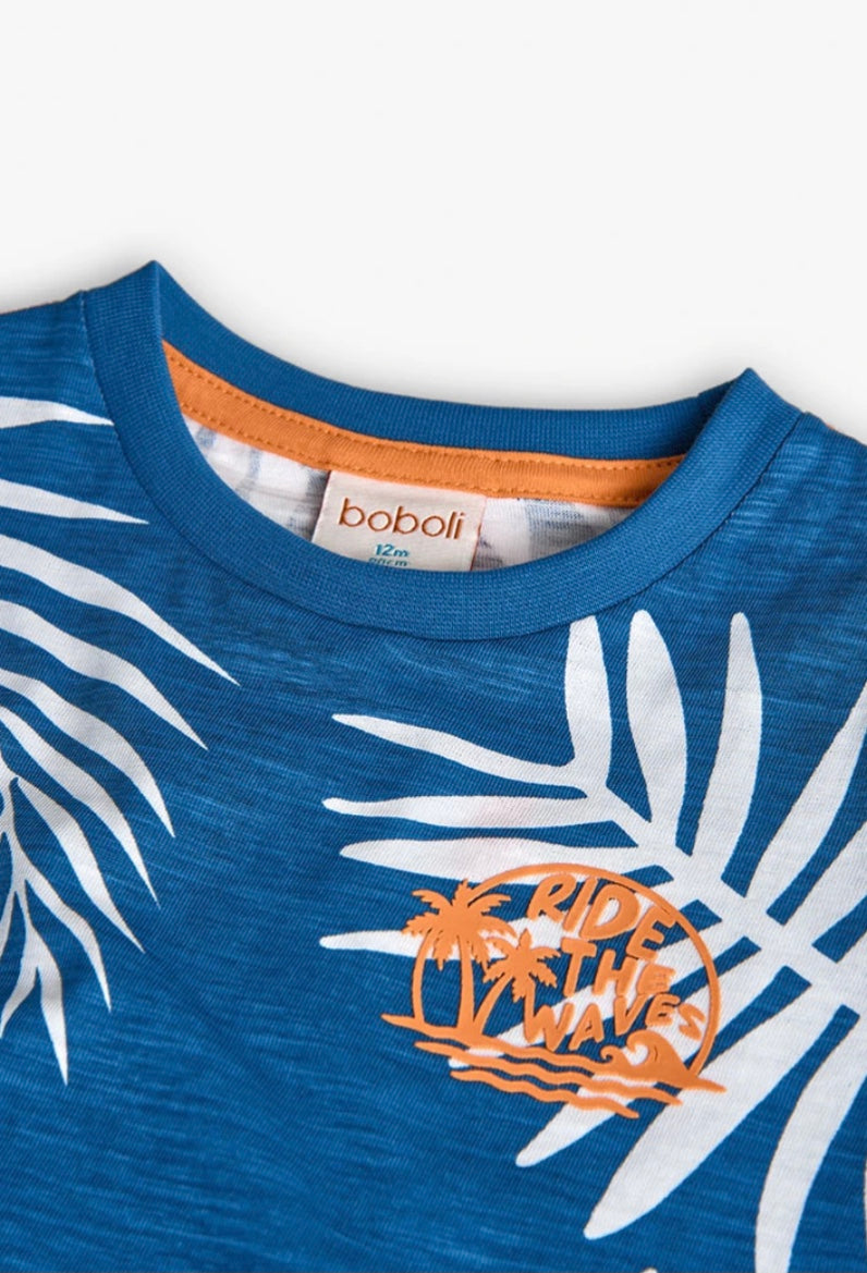 Boboli ride the waves tee