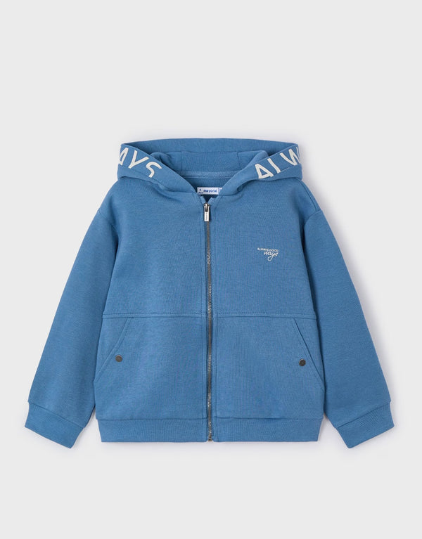 Mayoral blue hoodie