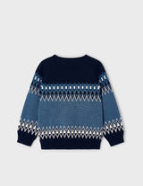 Mayoral jacquard jumper