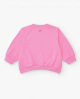 TucTuc girls sequin cat top