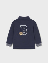 Mayoral navy polo