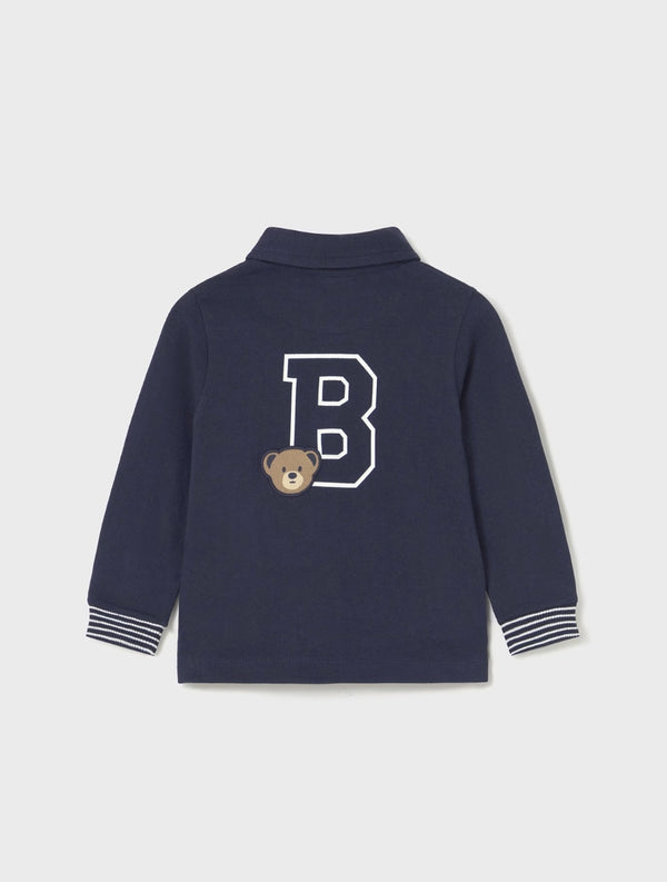 Mayoral navy polo