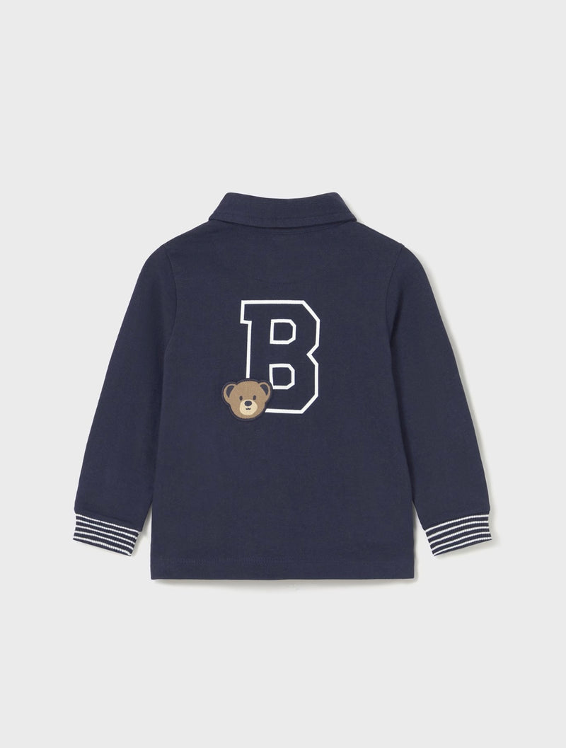 Mayoral navy polo