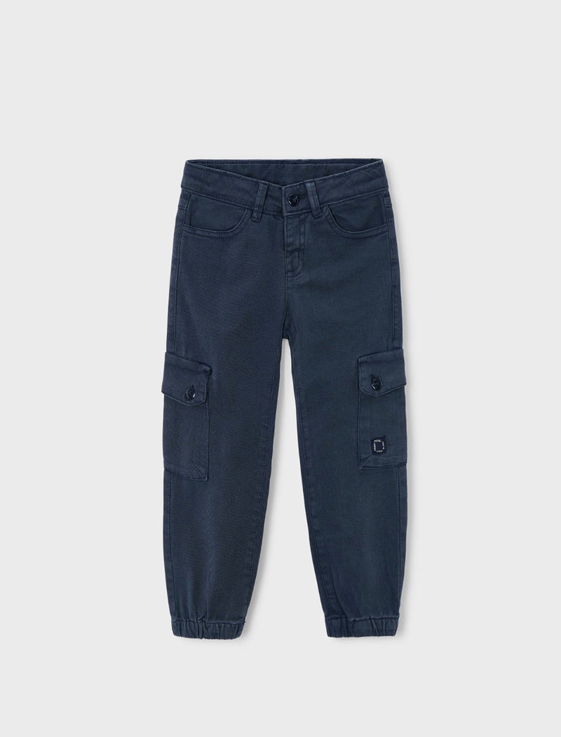 Mayoral Navy Cargo pants