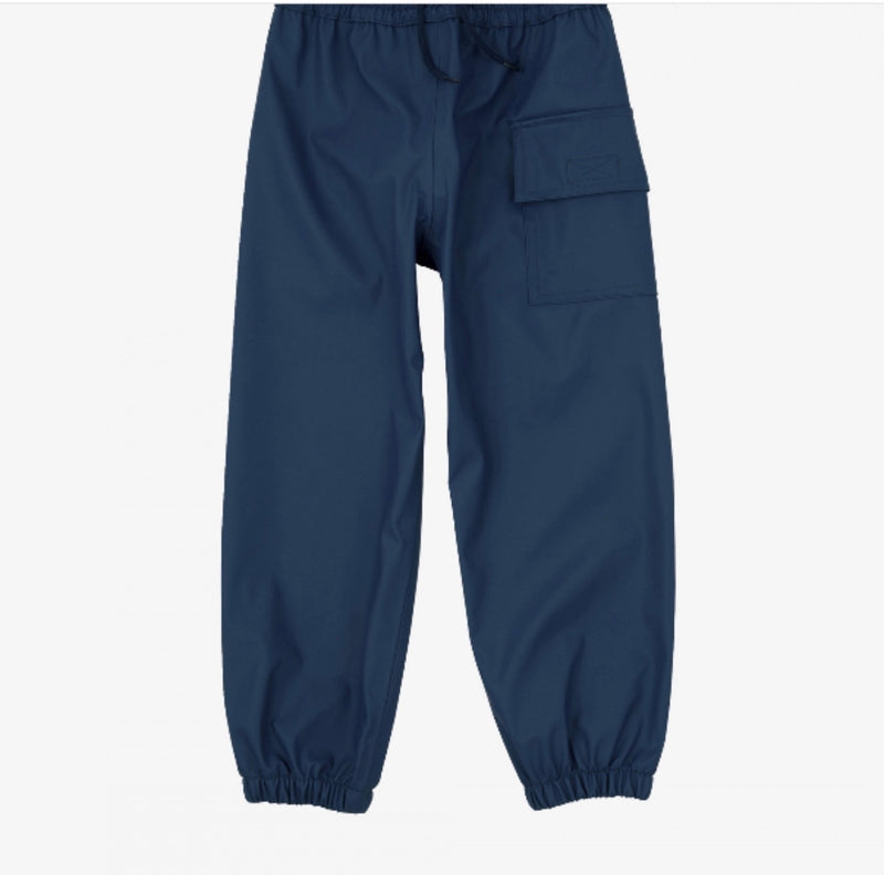 Hatley Navy Rain Pants