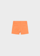 Mayoral Baby Boy orange shorts