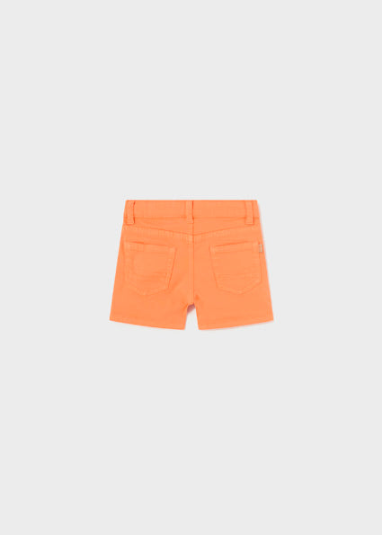 Mayoral Baby Boy orange shorts