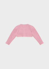 Mayoral pink knit bolero