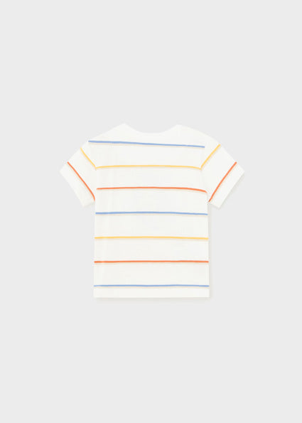 Mayoral Baby Boy striped t-shirt