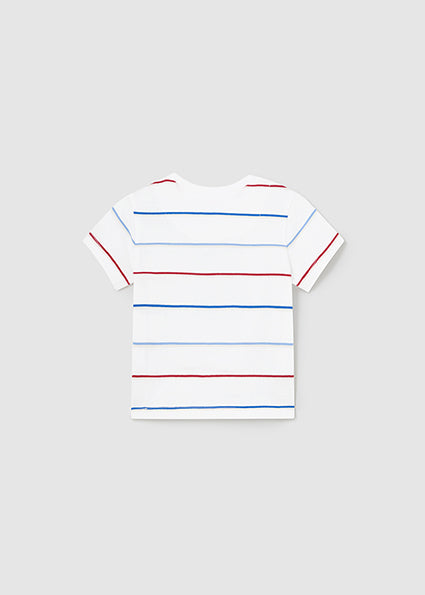 Mayoral Baby Boy striped t-shirt