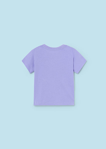 Mayoral Baby boy purple t-shirt