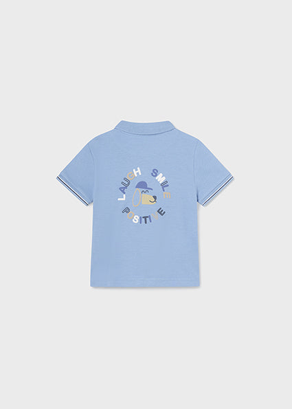 Mayoral Baby Boy light blue shirt