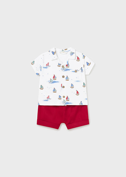 Mayoral Baby Boy Shorts set