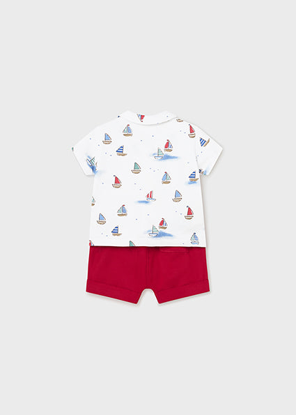 Mayoral Baby Boy Shorts set