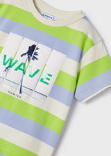 Mayoral wave shortsleeved t-shirt