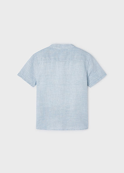 Mayoral s/s linen shirt