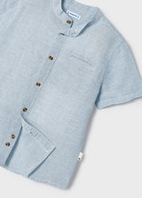 Mayoral s/s linen shirt