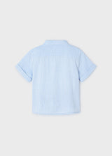 Mayoral blue s/s shirt