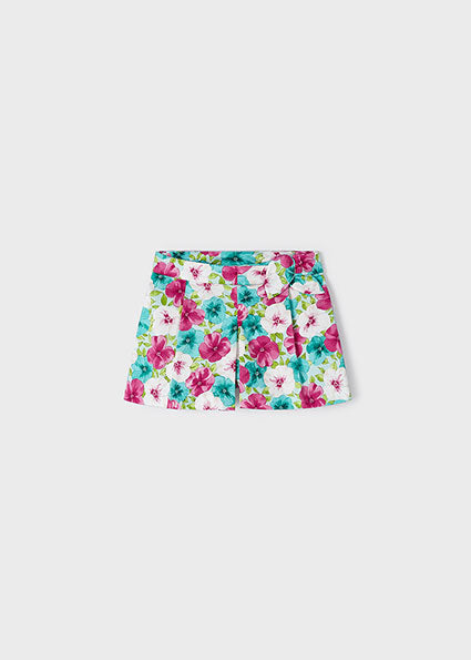 Mayoral flower shorts