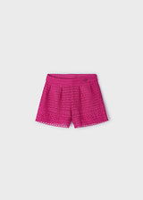 Mayoral embroided shorts