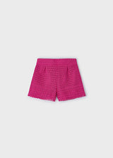 Mayoral embroided shorts