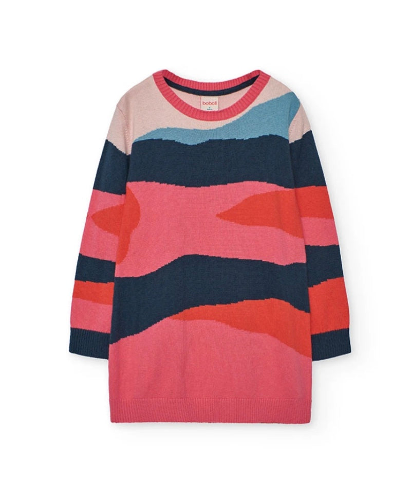 Boboli girls sweater dress