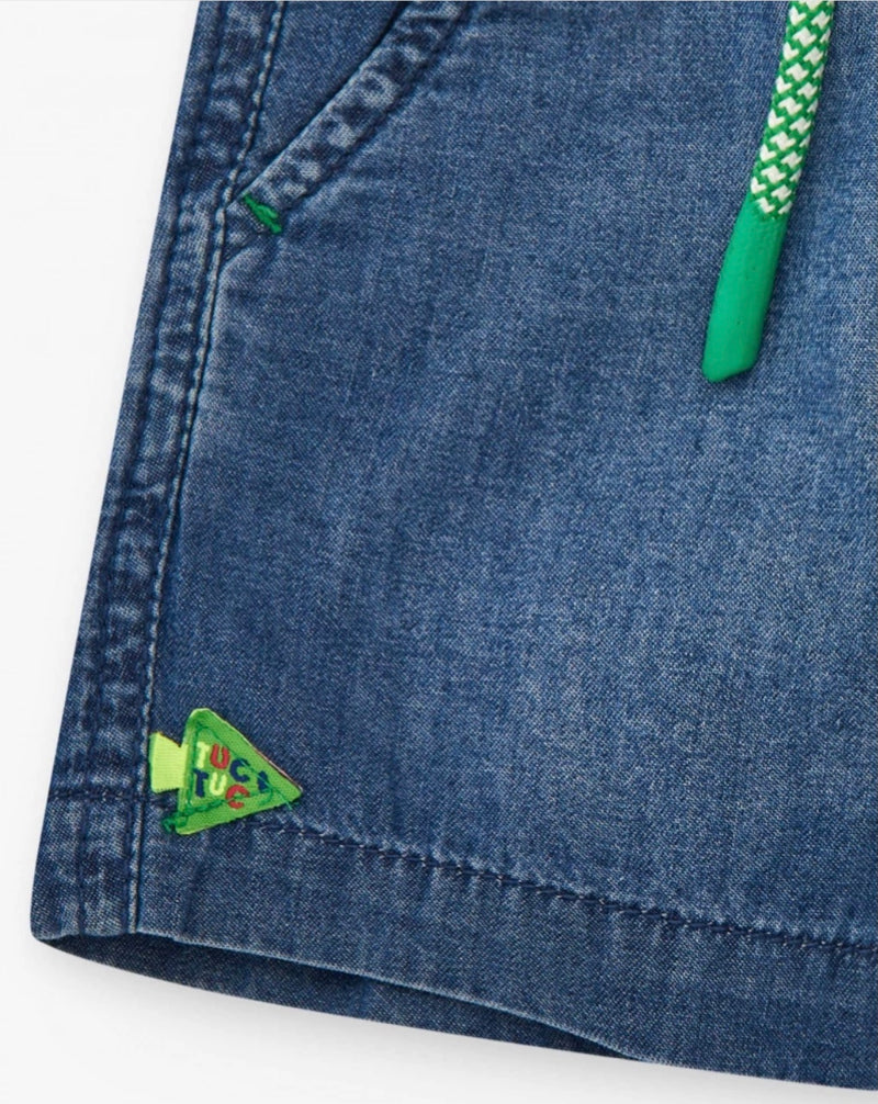 Boys denim shorts