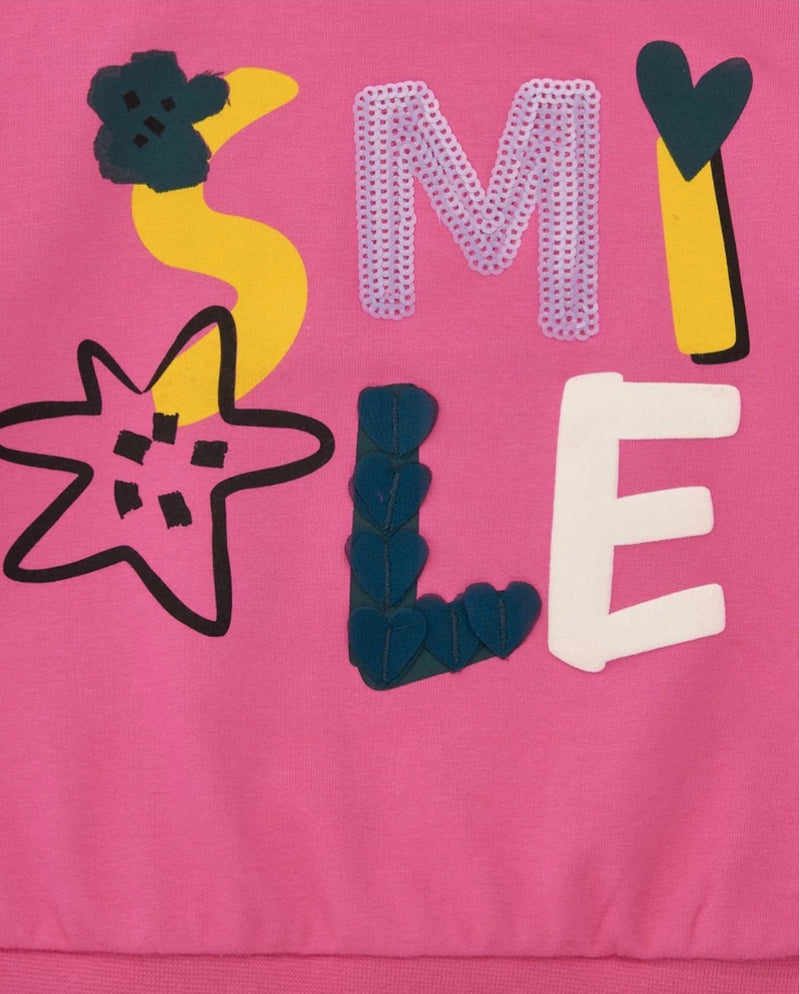 TucTuc girls smile l/s tee