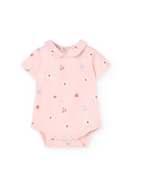 Boboli baby girl pinafore 2 piece