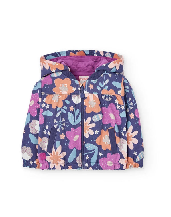 Boboli girls print fleece jacket
