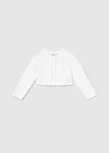 Mayoral White Cardigan