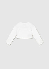 Mayoral White Cardigan
