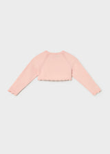 Mayoral Light Pink Bolero
