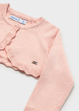 Mayoral Light Pink Bolero