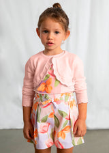 Mayoral Light Pink Bolero