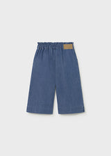 Mayoral Denim Flowy Pants