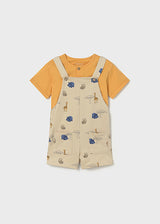 Mayoral Dungaree Set