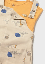 Mayoral Dungaree Set