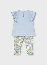 Mayoral Blue Leggings Set