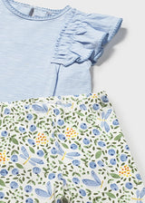 Mayoral Blue Leggings Set
