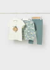 Mayoral 3 Piece Daisy Set