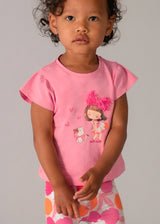 Mayoral Pink Legging Set