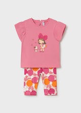 Mayoral Pink Legging Set