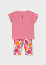 Mayoral Pink Legging Set