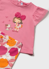 Mayoral Pink Legging Set