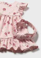 Mayoral 3 Piece Pink Dress Set