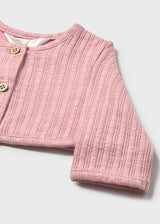 Mayoral 3 Piece Pink Dress Set