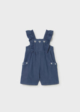 Mayoral Denim Romper